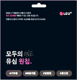 LG U+ 모두의 원칩 패키지